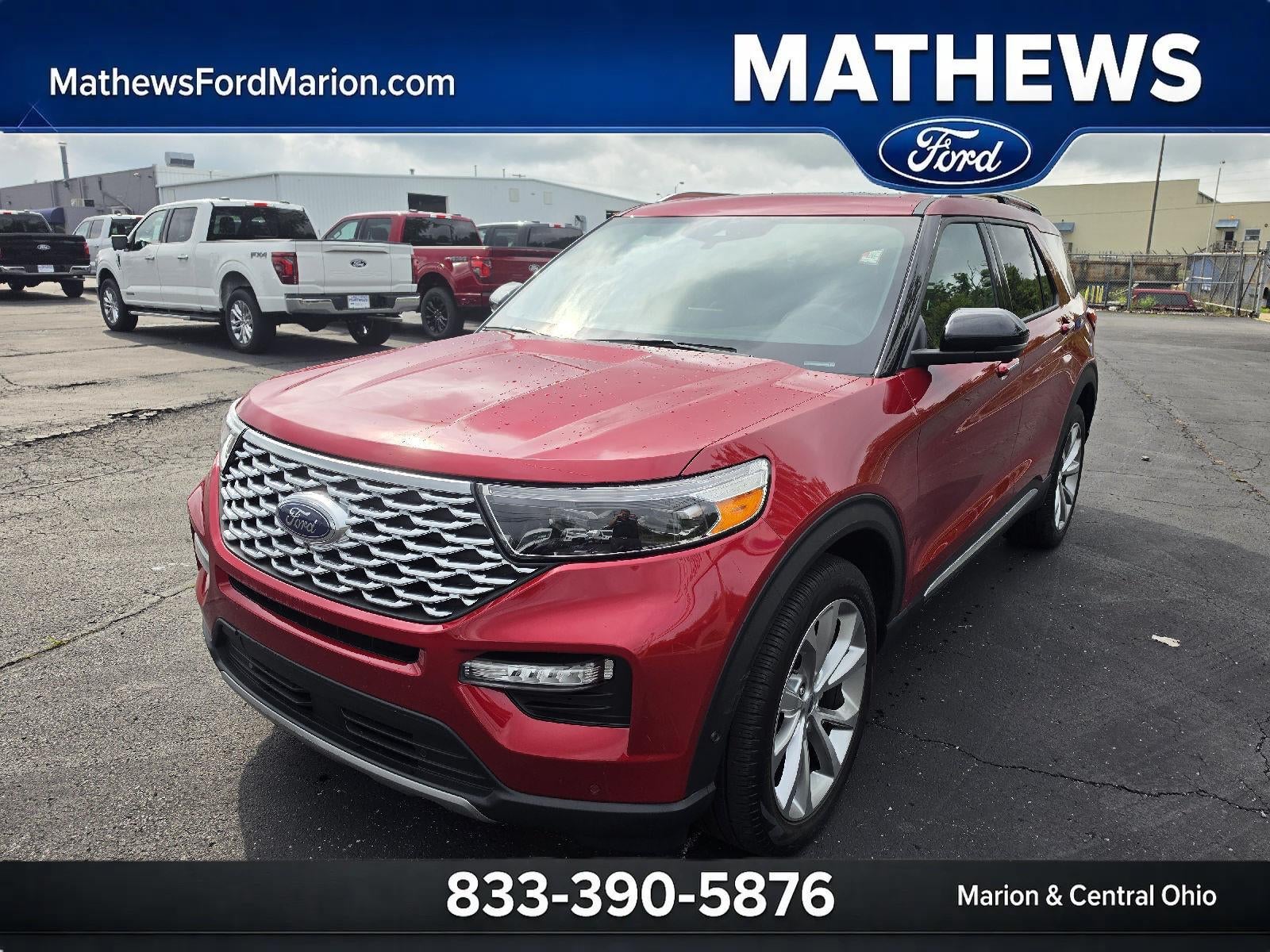 2021 Ford Explorer Platinum