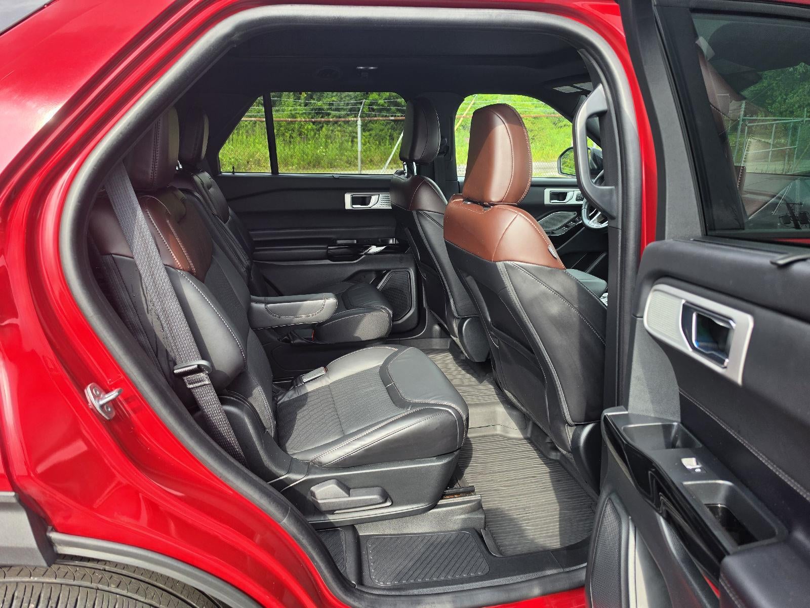 2021 Ford Explorer Platinum