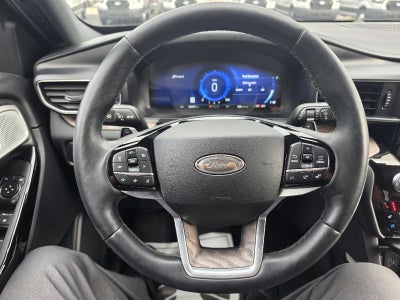 2021 Ford Explorer Platinum