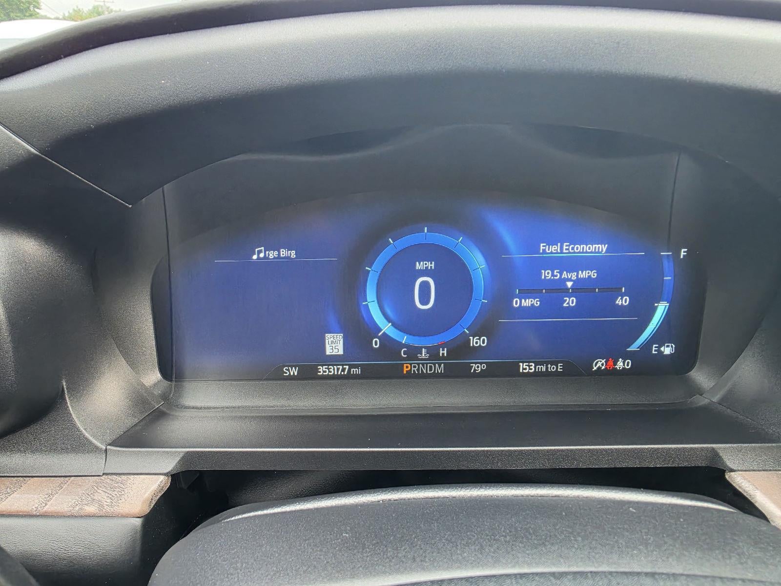 2021 Ford Explorer Platinum