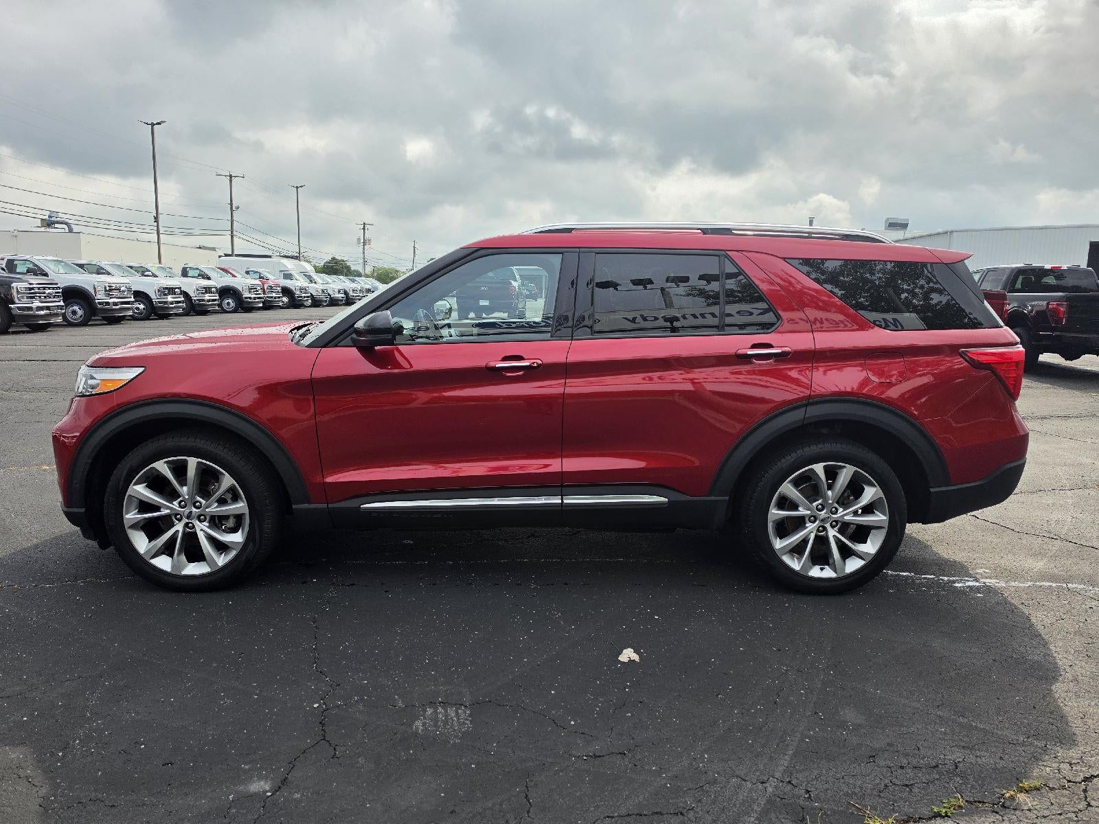2021 Ford Explorer Platinum