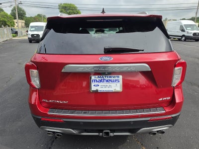 2021 Ford Explorer Platinum