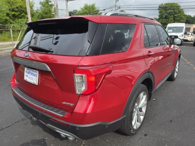 2021 Ford Explorer Platinum