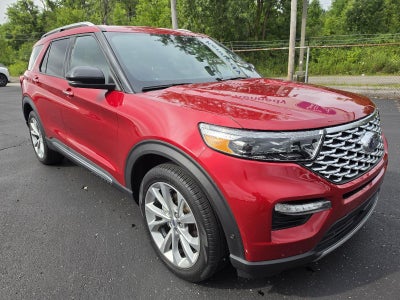 2021 Ford Explorer Platinum