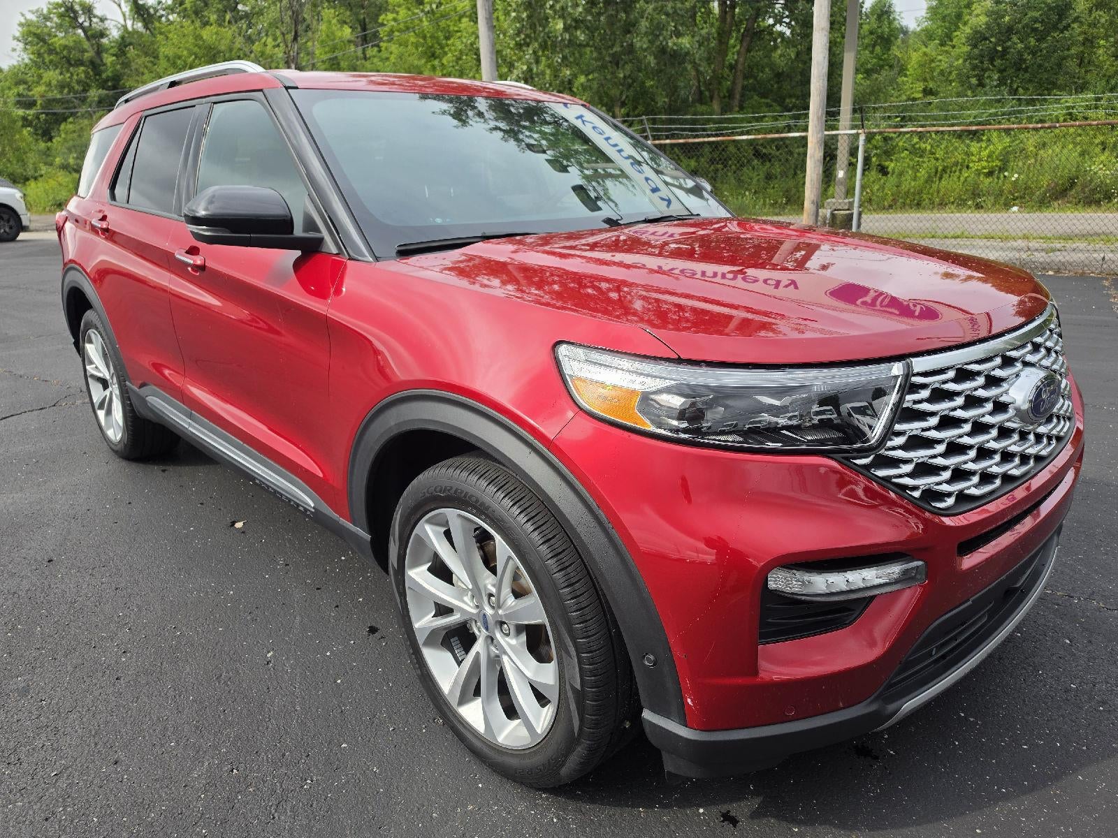 2021 Ford Explorer Platinum