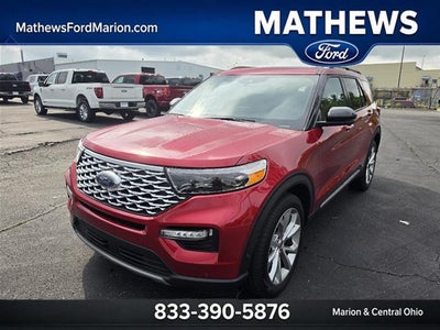 2021 Ford Explorer Platinum