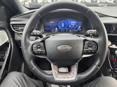 2021 Ford Explorer Platinum