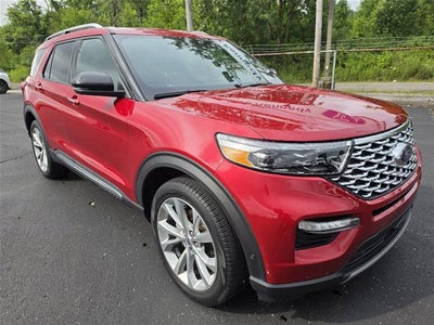 2021 Ford Explorer Platinum