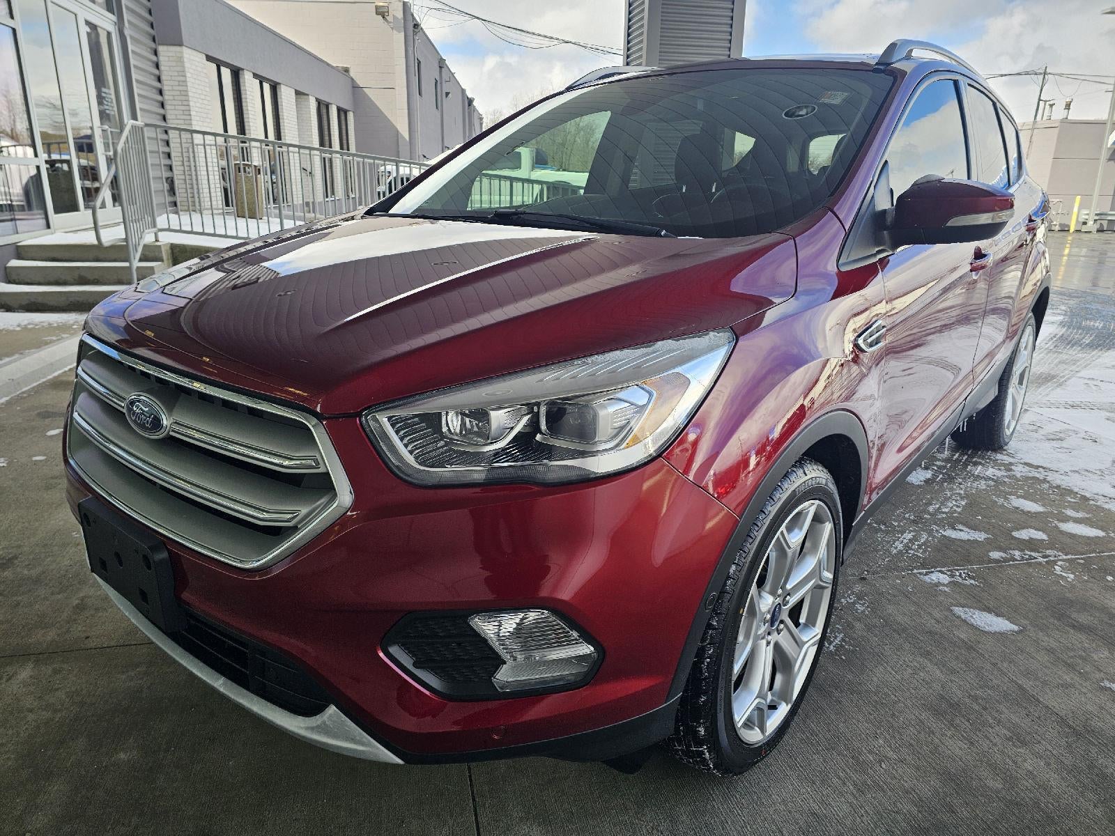 2019 Ford Escape Titanium