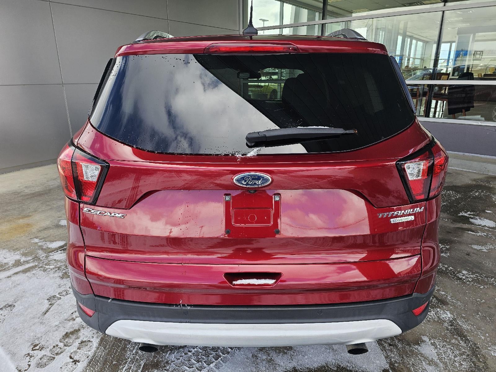 2019 Ford Escape Titanium