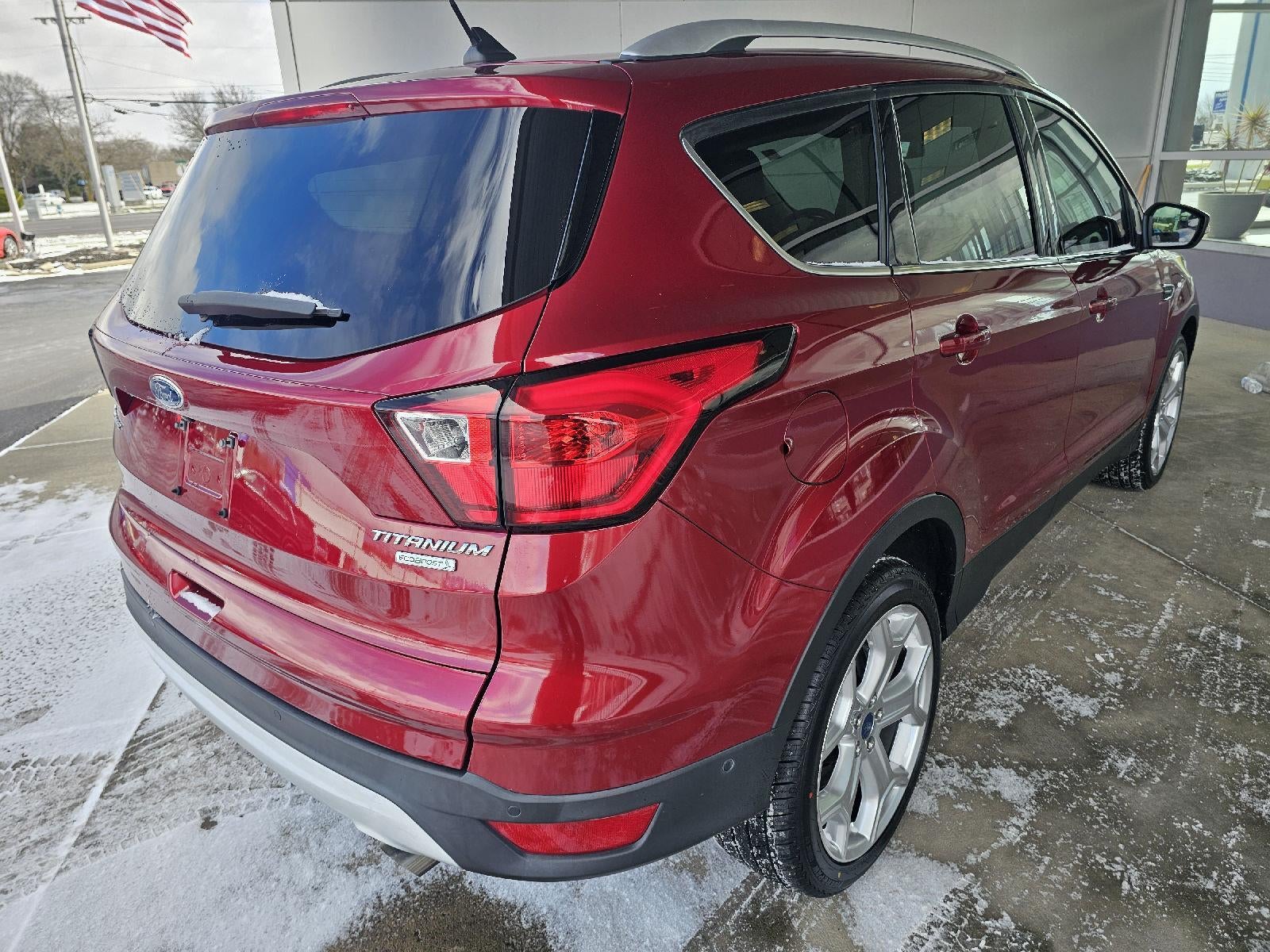 2019 Ford Escape Titanium