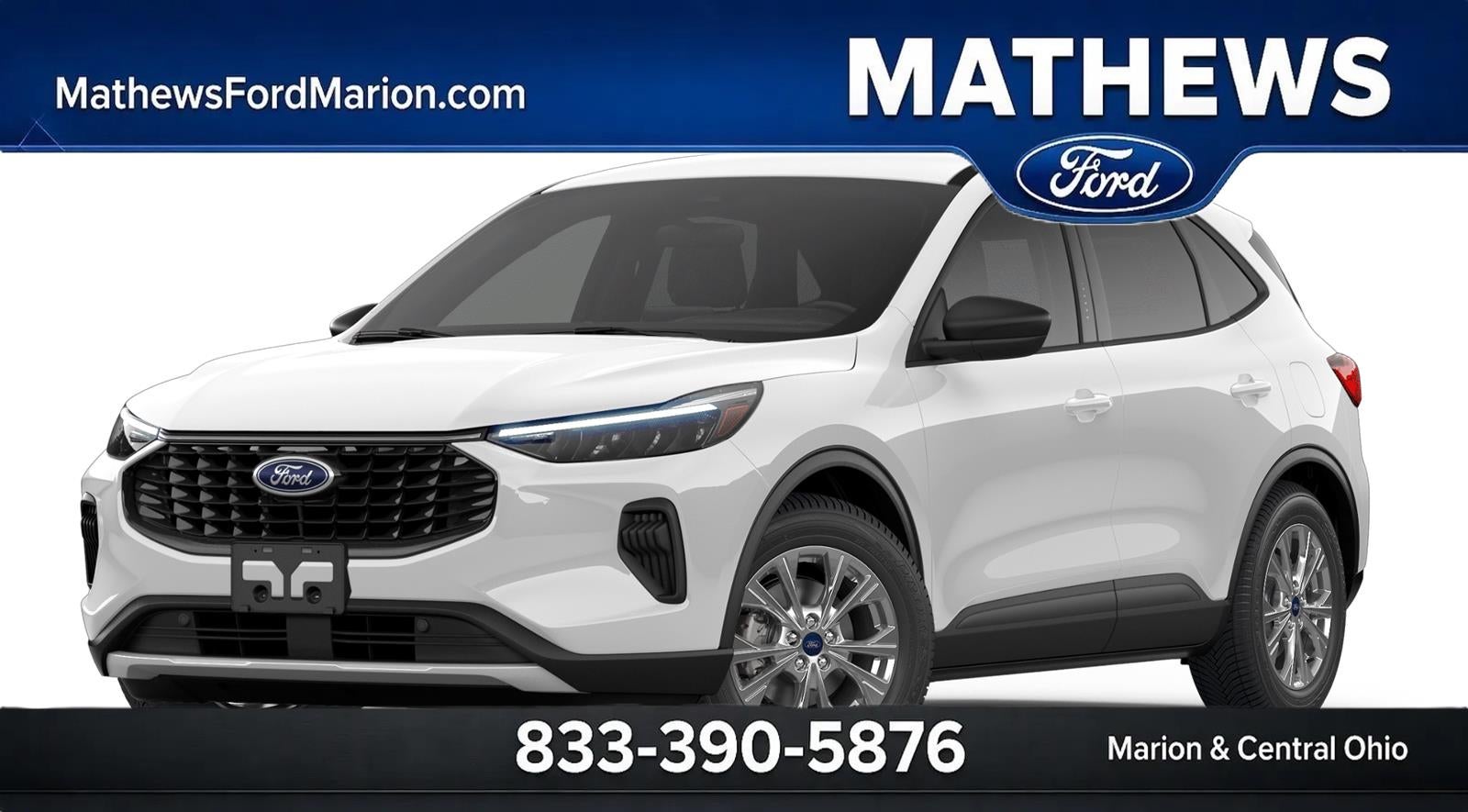 2026 Ford Escape Active