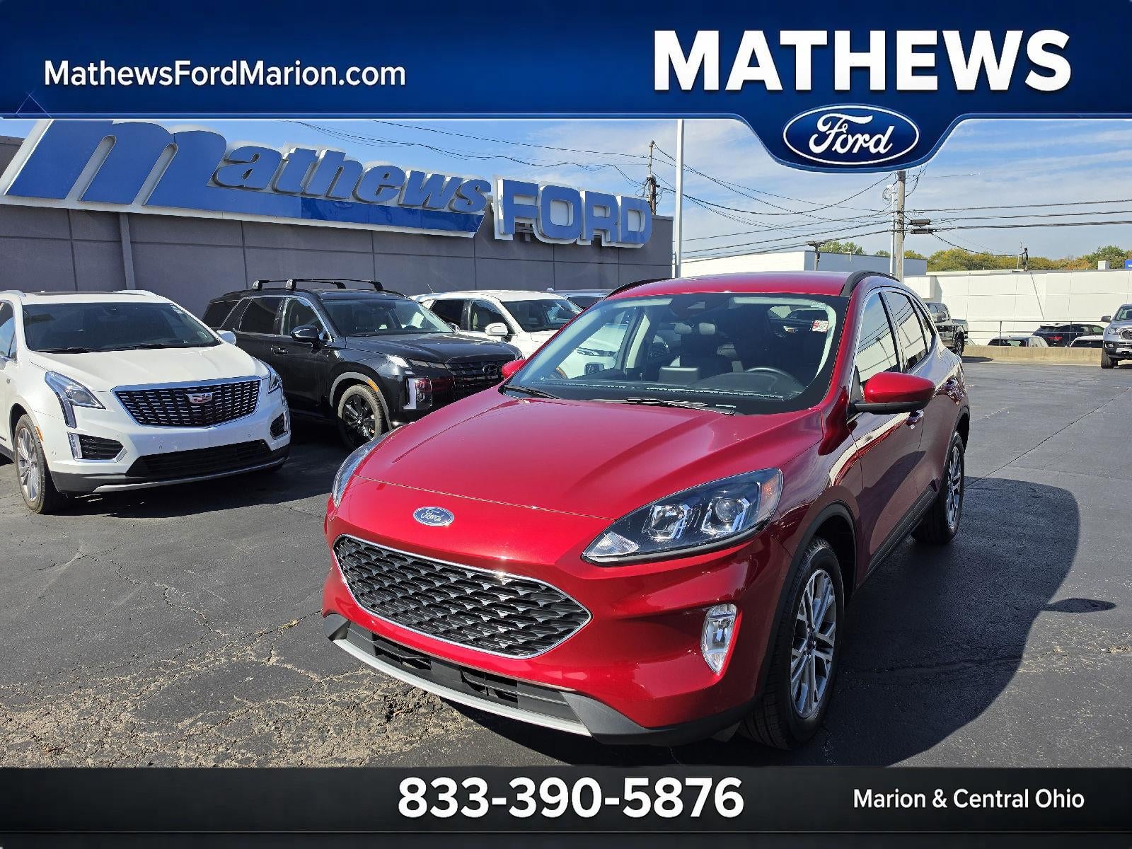 2022 Ford Escape SEL