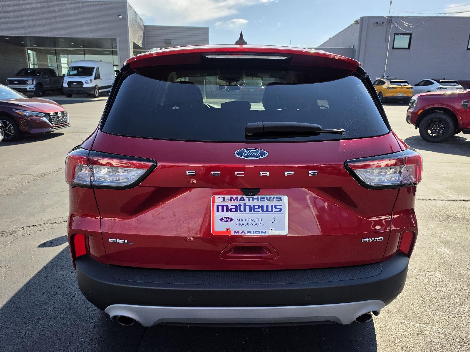 2022 Ford Escape SEL
