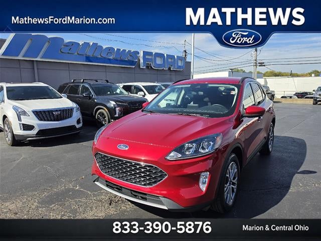 2022 Ford Escape SEL