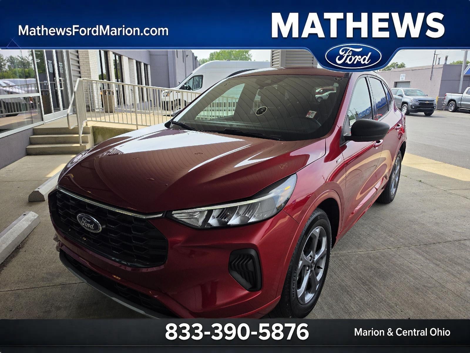 2023 Ford Escape STLINE