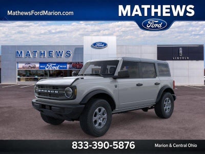 2026 Ford Bronco Big Bend