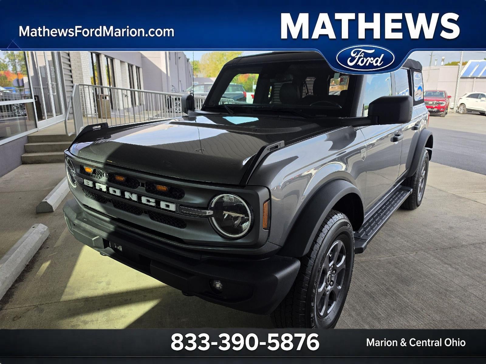 2024 Ford Bronco 4-Door