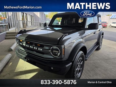 2024 Ford Bronco Big Bend