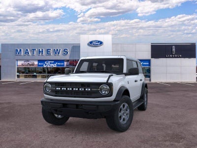 2026 Ford Bronco Big Bend