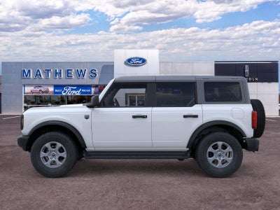 2026 Ford Bronco Big Bend