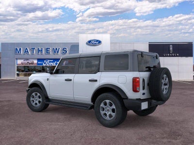 2026 Ford Bronco Big Bend