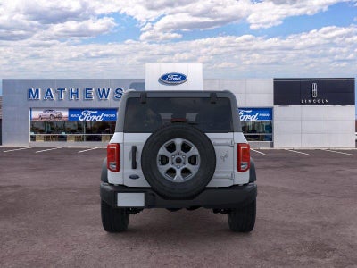 2026 Ford Bronco Big Bend