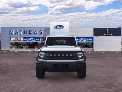 2026 Ford Bronco Big Bend