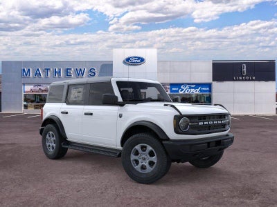 2026 Ford Bronco Big Bend