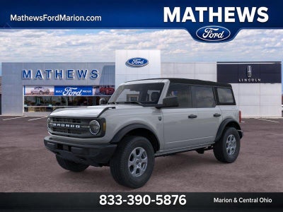2026 Ford Bronco BIGBEND