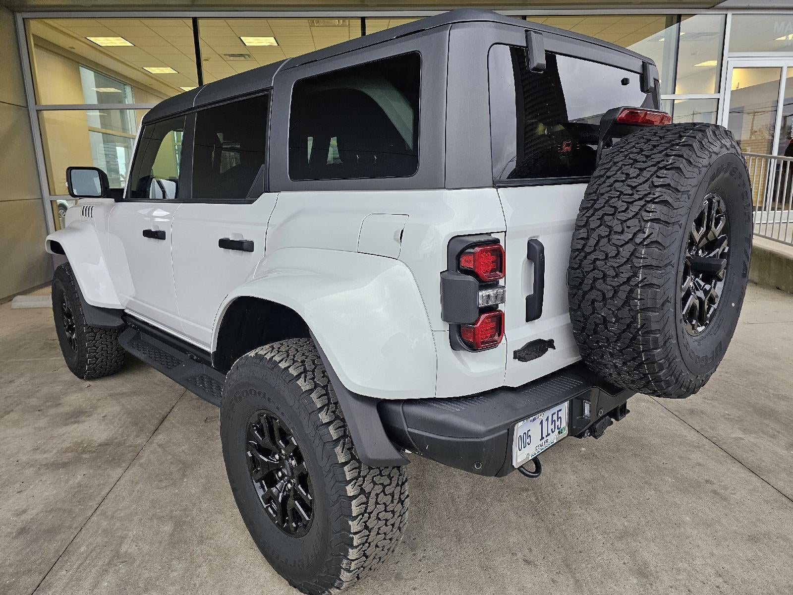 2024 Ford Bronco Raptor
