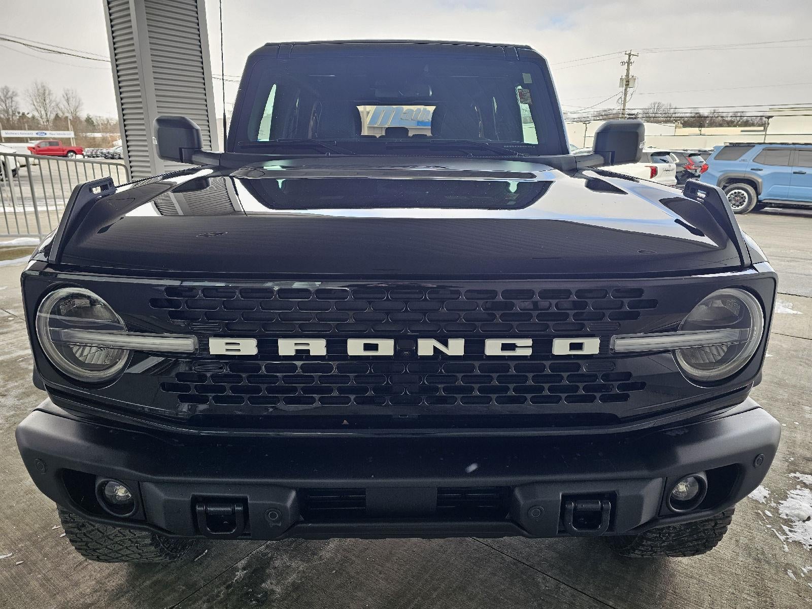 2023 Ford Bronco Wildtrak Advanced