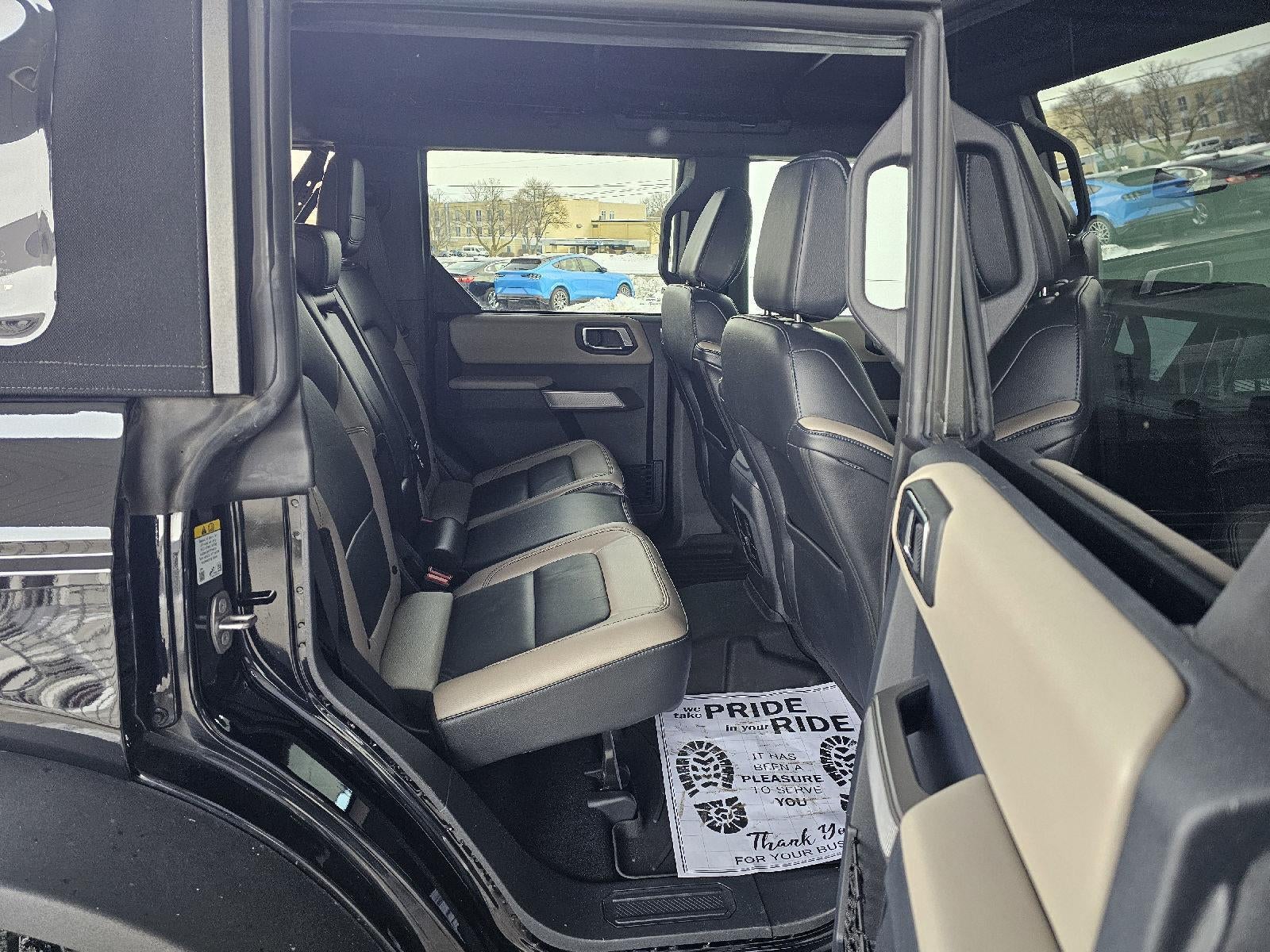 2023 Ford Bronco Wildtrak Advanced