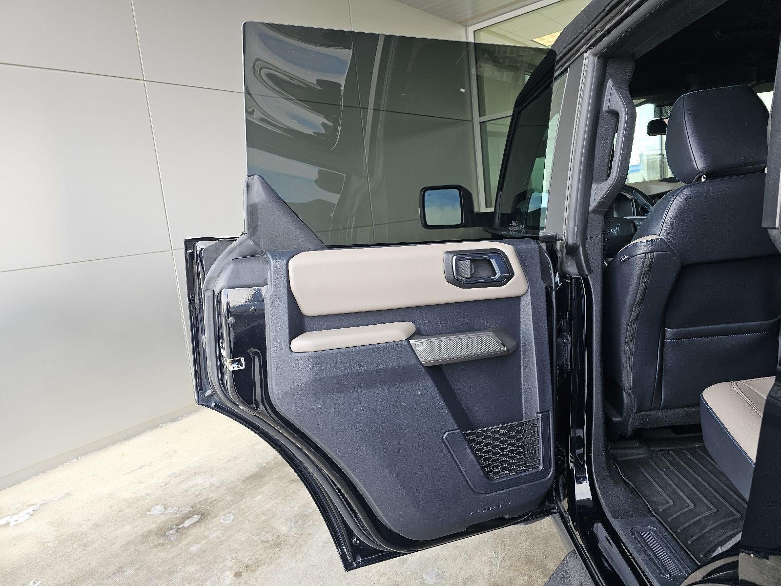 2023 Ford Bronco Wildtrak Advanced