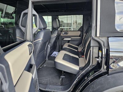 2023 Ford Bronco Wildtrak Advanced