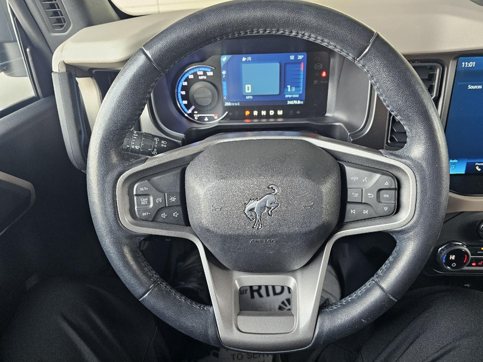 2023 Ford Bronco Wildtrak Advanced