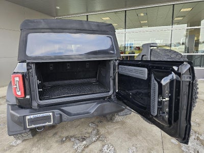 2023 Ford Bronco Wildtrak Advanced