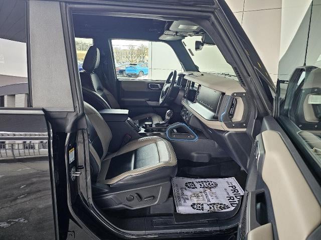 2023 Ford Bronco Wildtrak Advanced