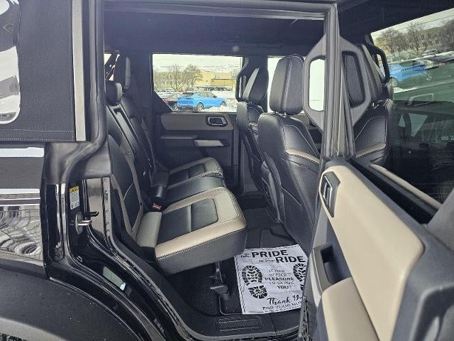 2023 Ford Bronco Wildtrak Advanced