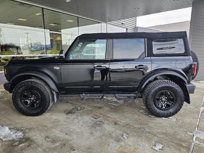 2023 Ford Bronco Wildtrak Advanced