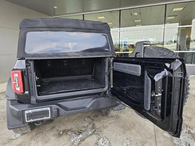 2023 Ford Bronco Wildtrak Advanced