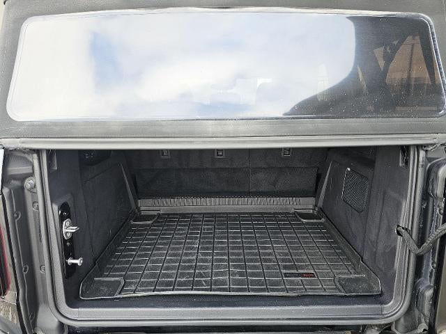 2023 Ford Bronco Wildtrak Advanced