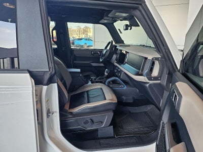 2022 Ford Bronco Wildtrax