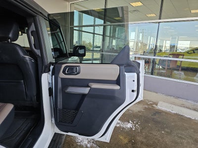 2022 Ford Bronco Wildtrax