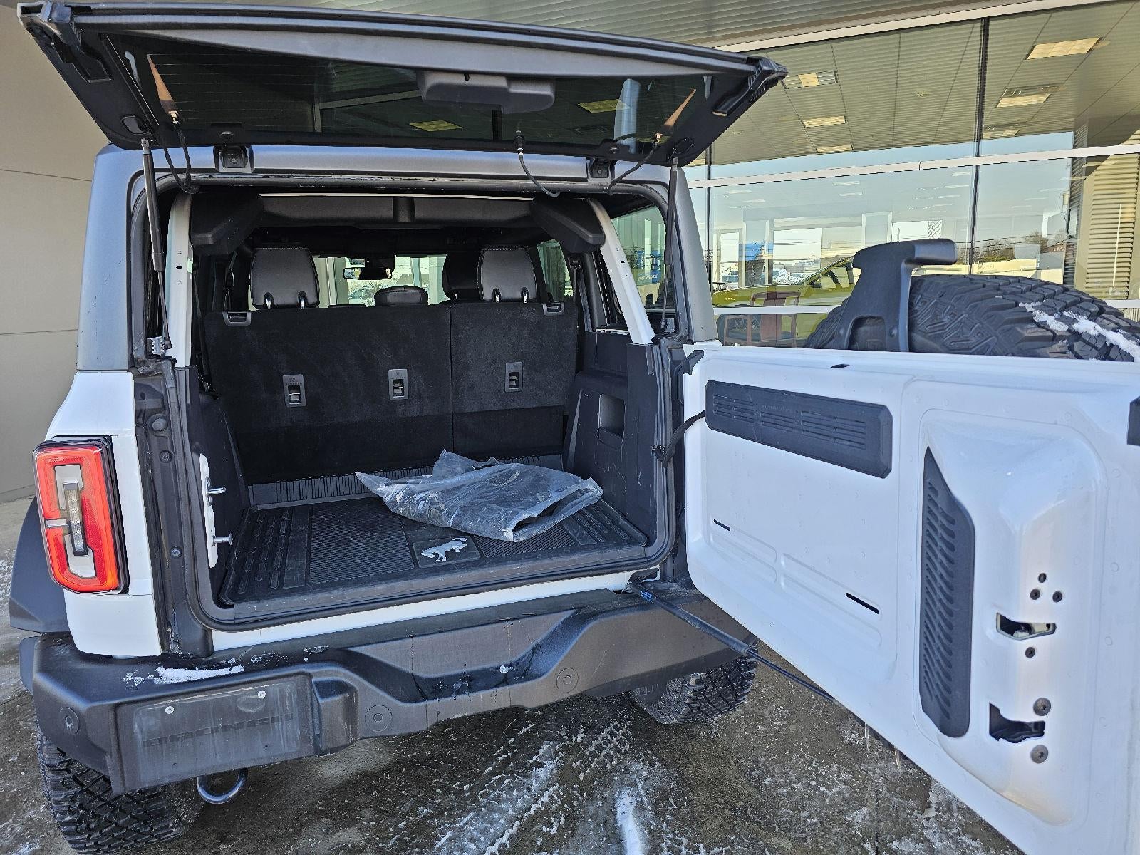 2022 Ford Bronco Wildtrax