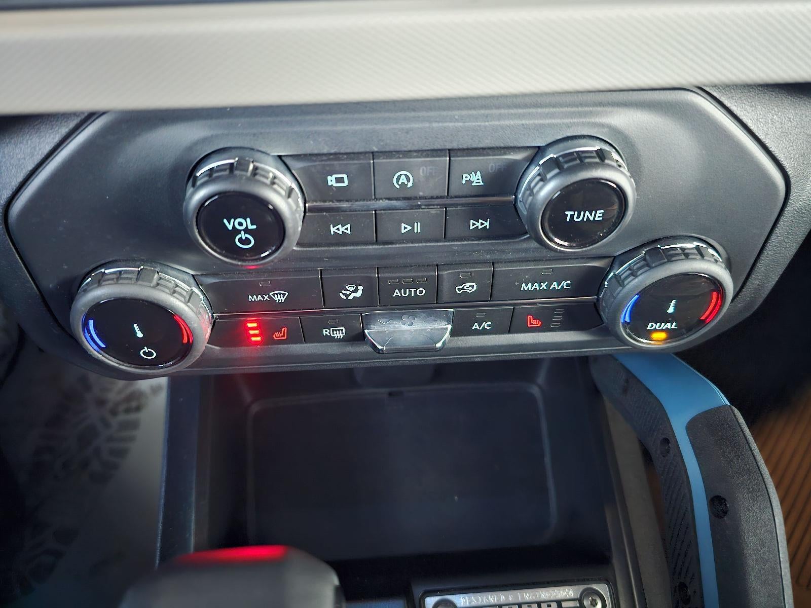 2022 Ford Bronco Wildtrax