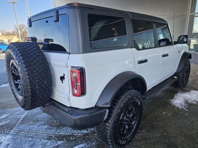 2022 Ford Bronco Wildtrax