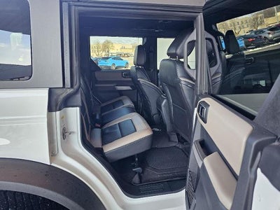 2022 Ford Bronco Wildtrax