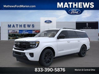 2026 Ford EXPEDITION MAX PLATIN