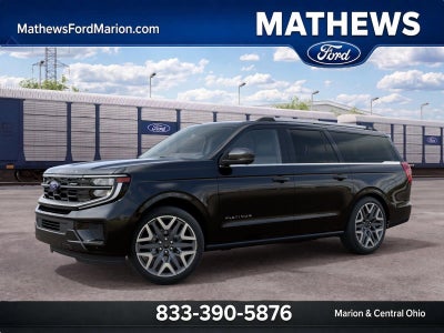 2027 Ford Expedition Max Platinum